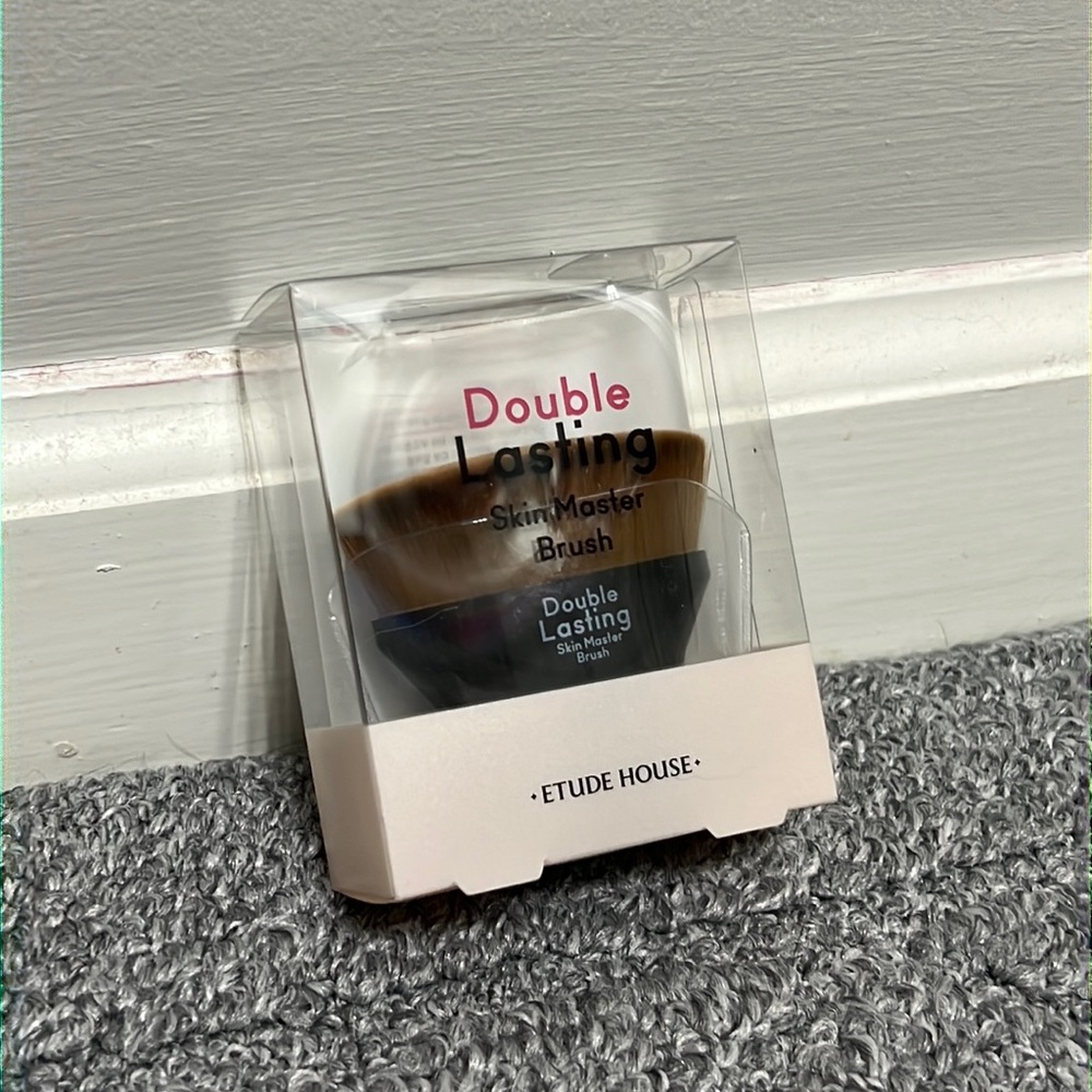 NIB Etude House Double Lasting Skin Master Foundation Brush